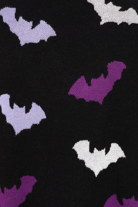 Banned Apparel Women's Jumper Batty Babe UK 10-22 - QHA UK