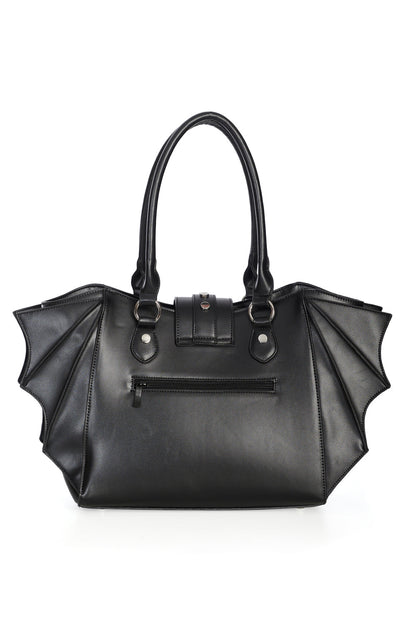 Banned Apparel Tote Bag Black Bat - QHA UK
