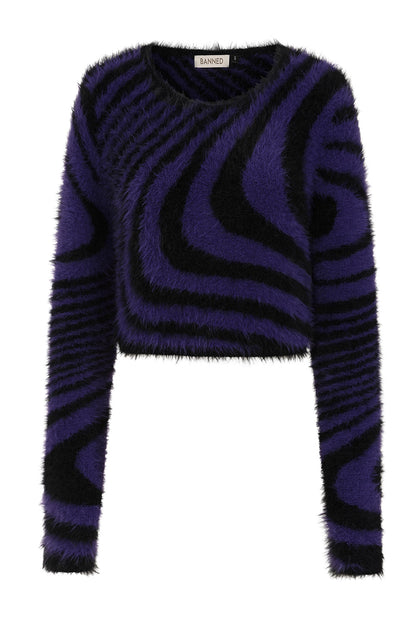 Banned Apparel Women's Jumper Daphne UK 10-16 - QHA UK