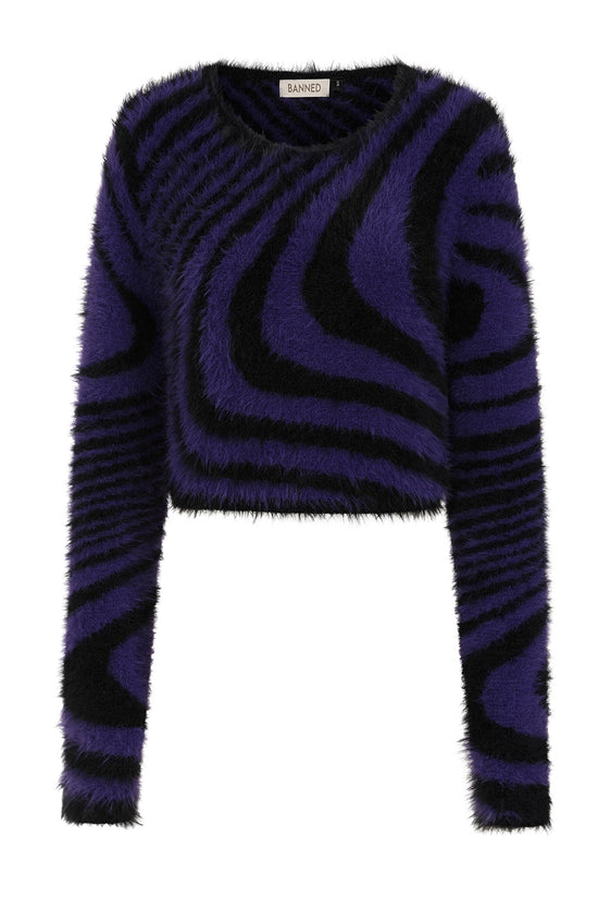 Banned Apparel Women's Jumper Daphne UK 10-16 - QHA UK