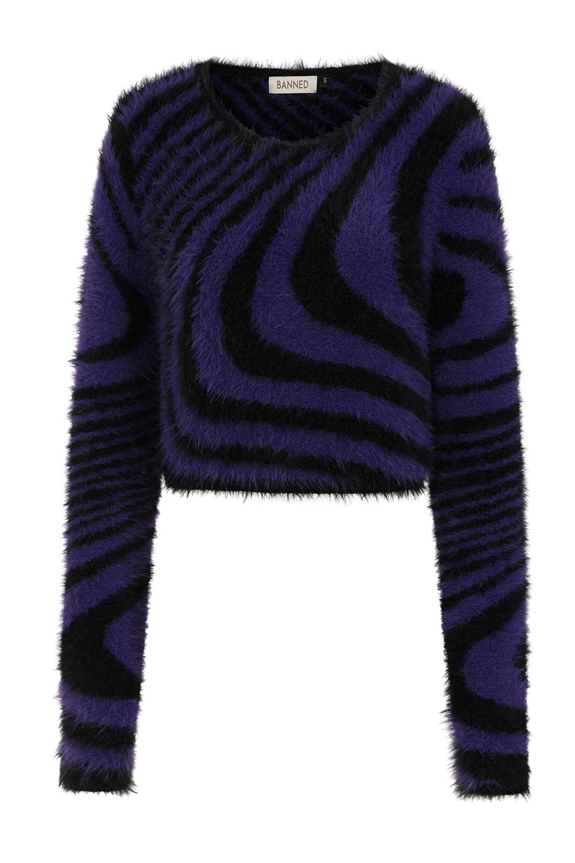 Banned Apparel Women's Jumper Daphne UK 10-16 - QHA UK