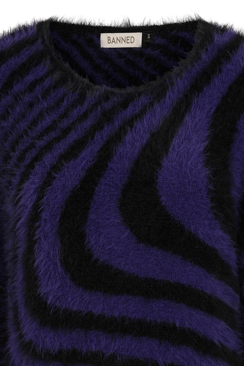 Banned Apparel Women's Jumper Daphne UK 10-16 - QHA UK