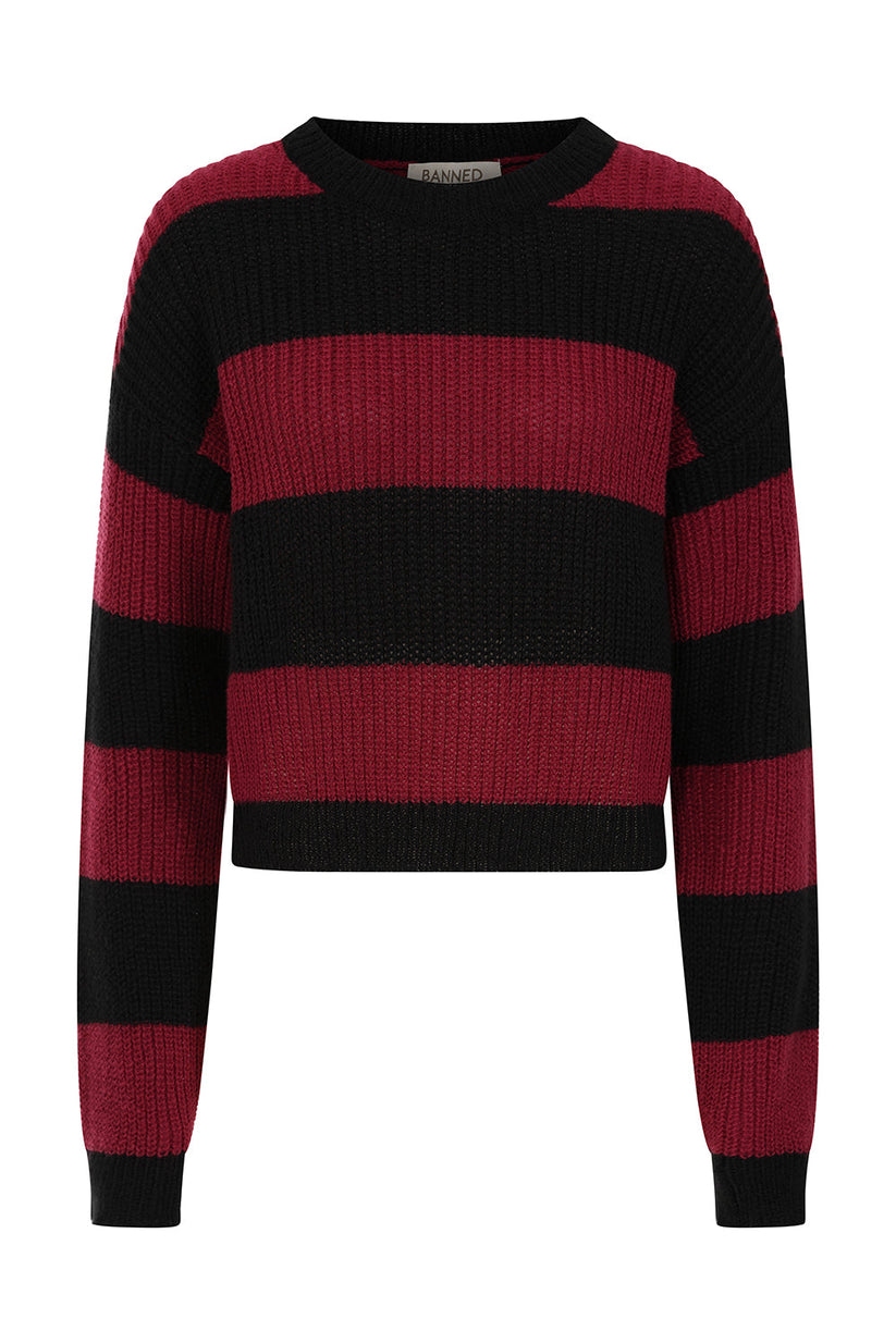Banned Apparel Women's Jumper Elara UK 10-16 - QHA UK