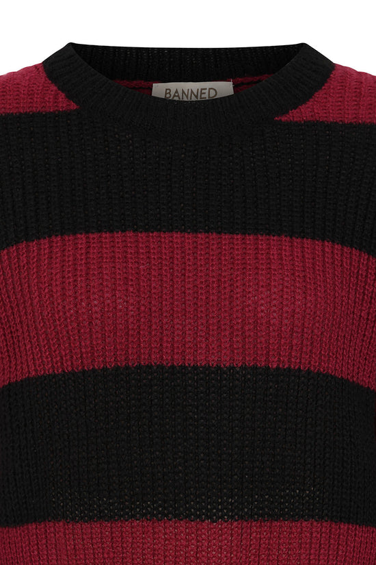 Banned Apparel Women's Jumper Elara UK 10-16 - QHA UK