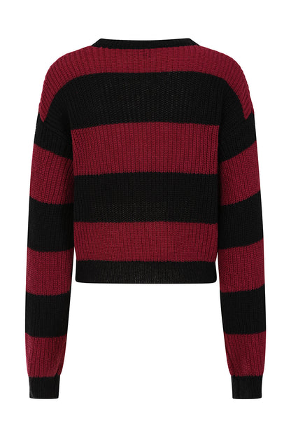 Banned Apparel Women's Jumper Elara UK 10-16 - QHA UK
