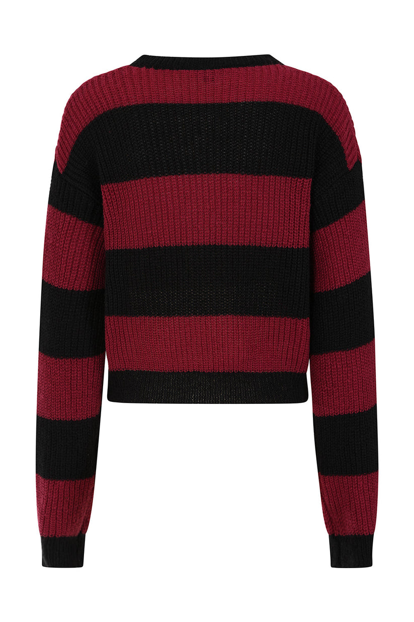 Banned Apparel Women's Jumper Elara UK 10-16 - QHA UK
