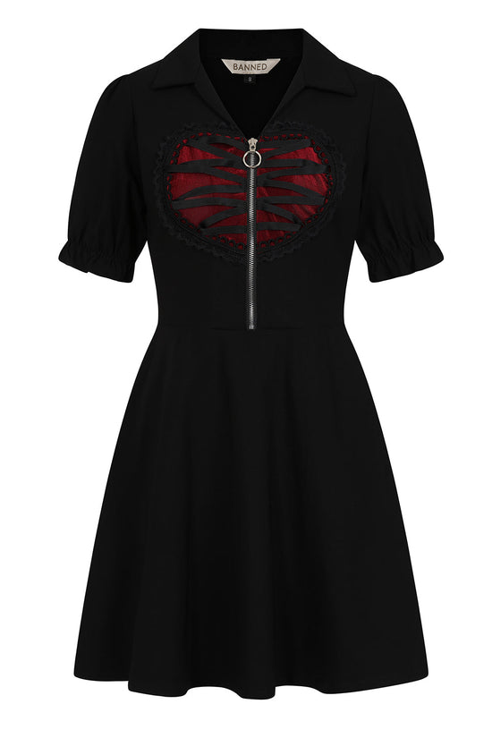 Banned Apparel Dress Elysia UK 8-18 - QHA UK