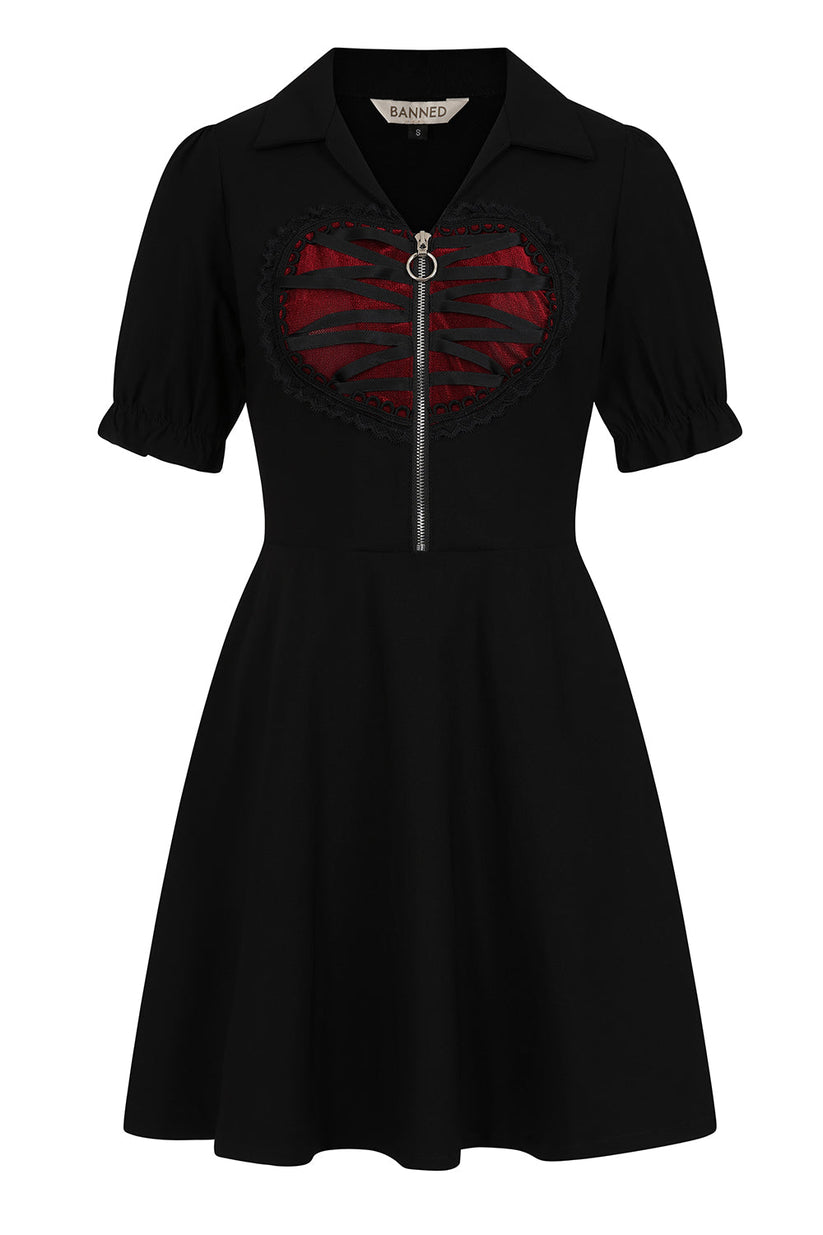 Banned Apparel Dress Elysia UK 8-18 - QHA UK