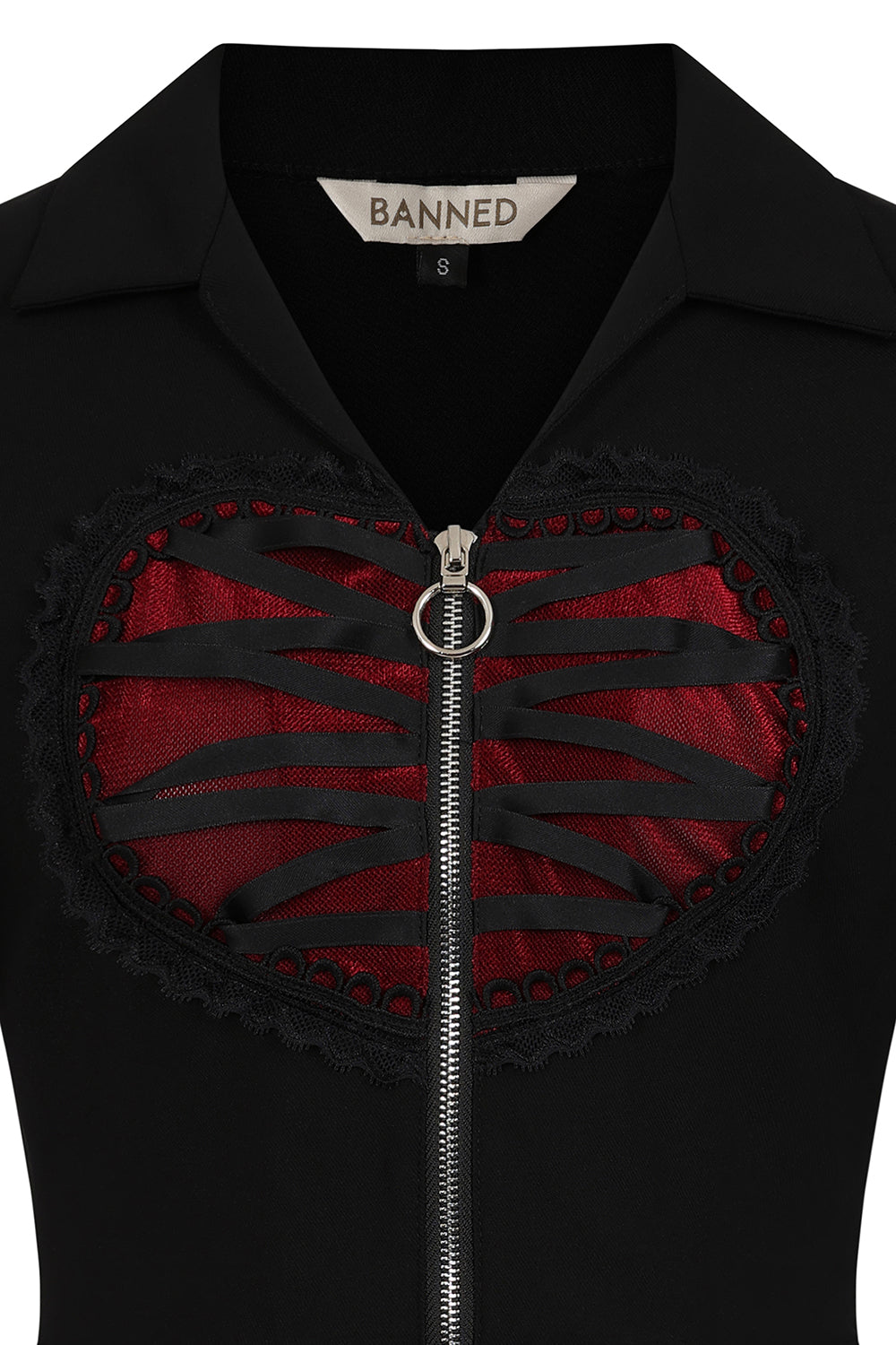 Banned Apparel Dress Elysia UK 8-18 - QHA UK