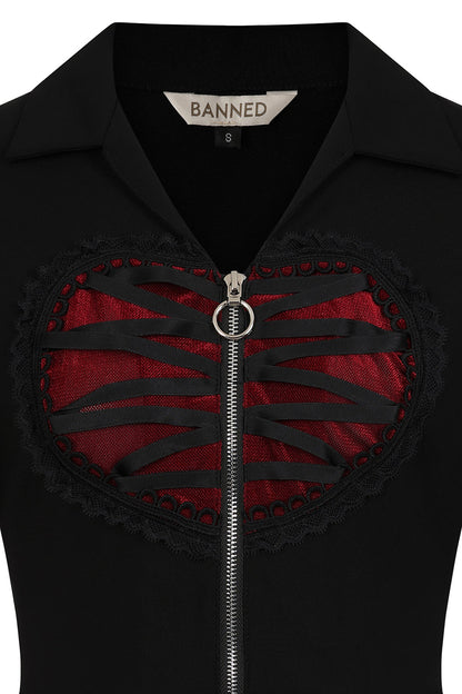 Banned Apparel Dress Elysia UK 8-18 - QHA UK