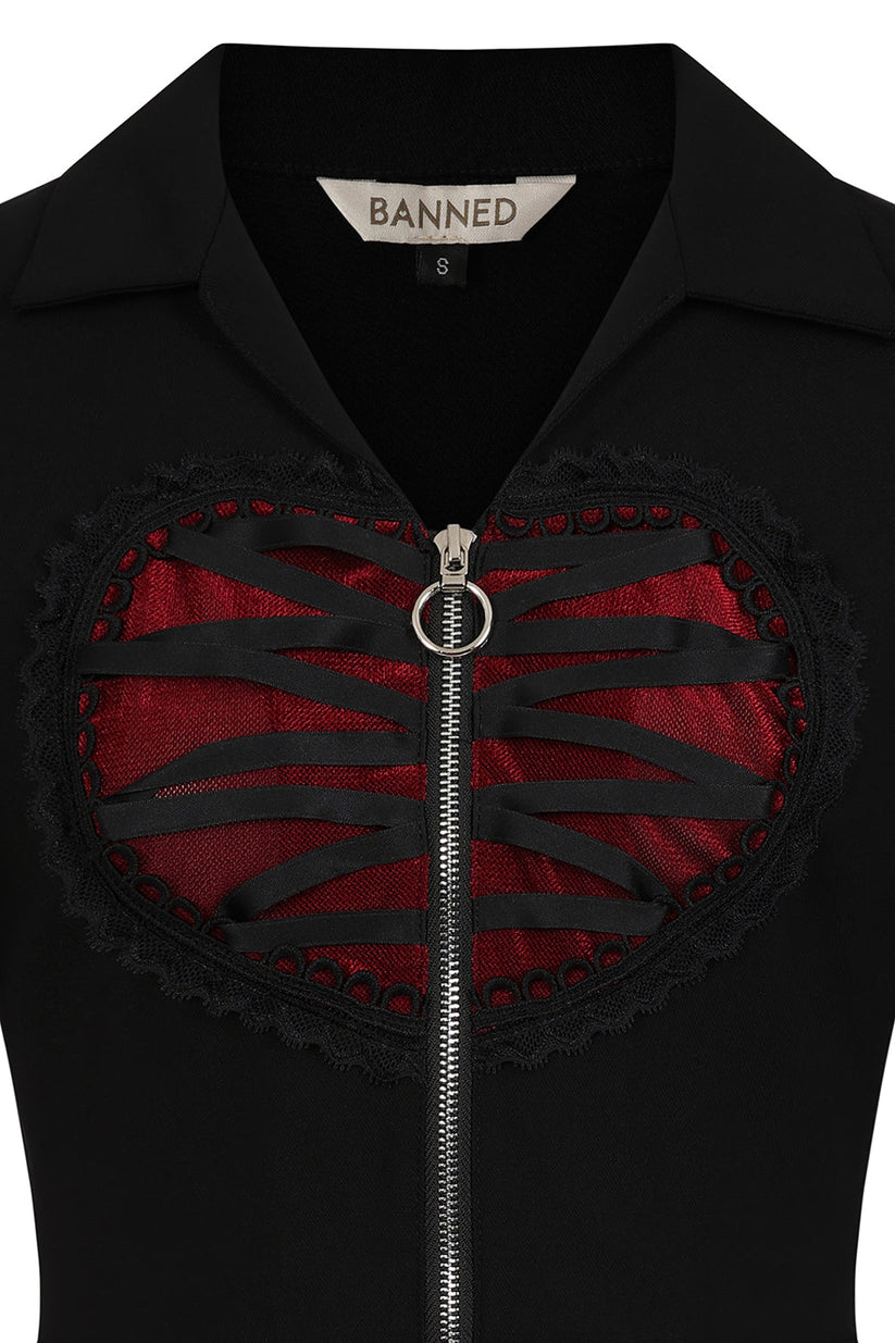Banned Apparel Dress Elysia UK 8-18 - QHA UK