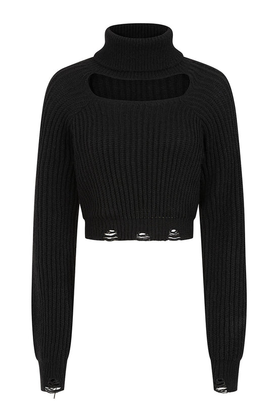 Banned Apparel Women's Jumper Elysia UK 10-16 - QHA UK