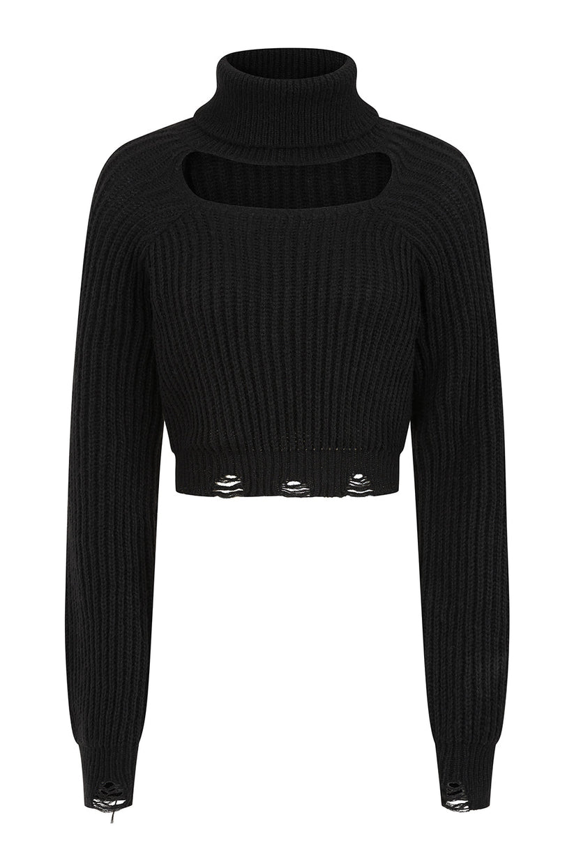 Banned Apparel Women's Jumper Elysia UK 10-16 - QHA UK