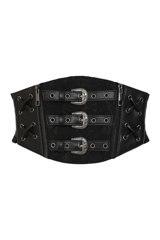 Banned Apparel Belt Fading Angel UK 8-16 - QHA UK