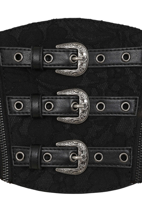 Banned Apparel Belt Fading Angel UK 8-16 - QHA UK