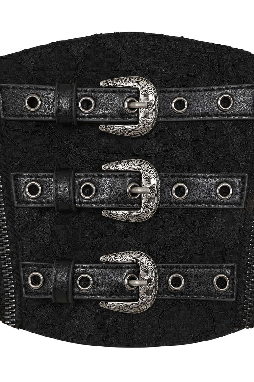 Banned Apparel Belt Fading Angel UK 8-16 - QHA UK