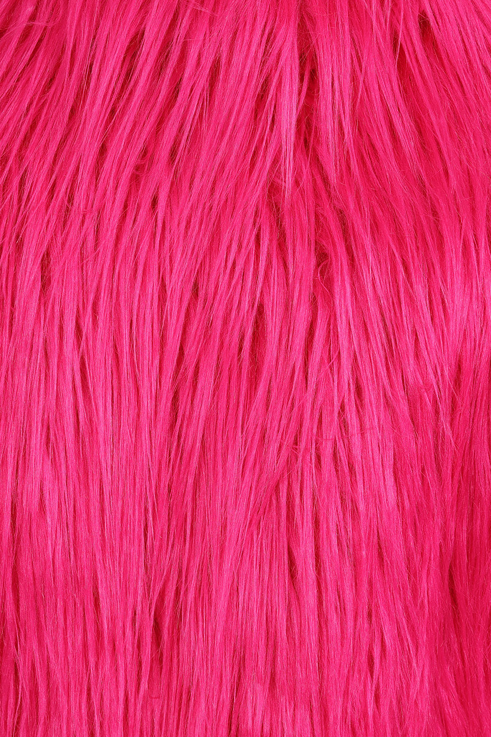 Banned Apparel Vest Top Glacia Hot Pink Faux Fur Jacket UK 8-18 - QHA UK