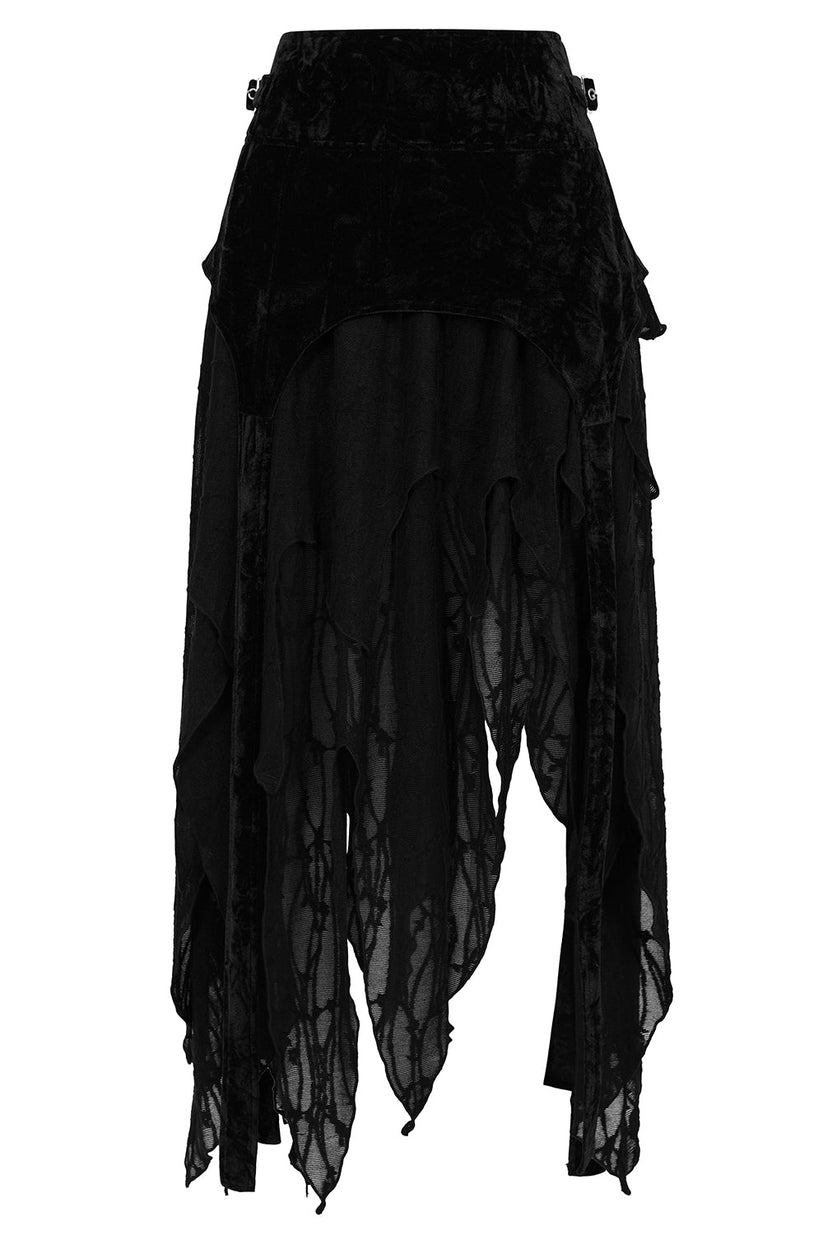 Banned Apparel Women's Skirt Inferna UK 8-18 - QHA UK