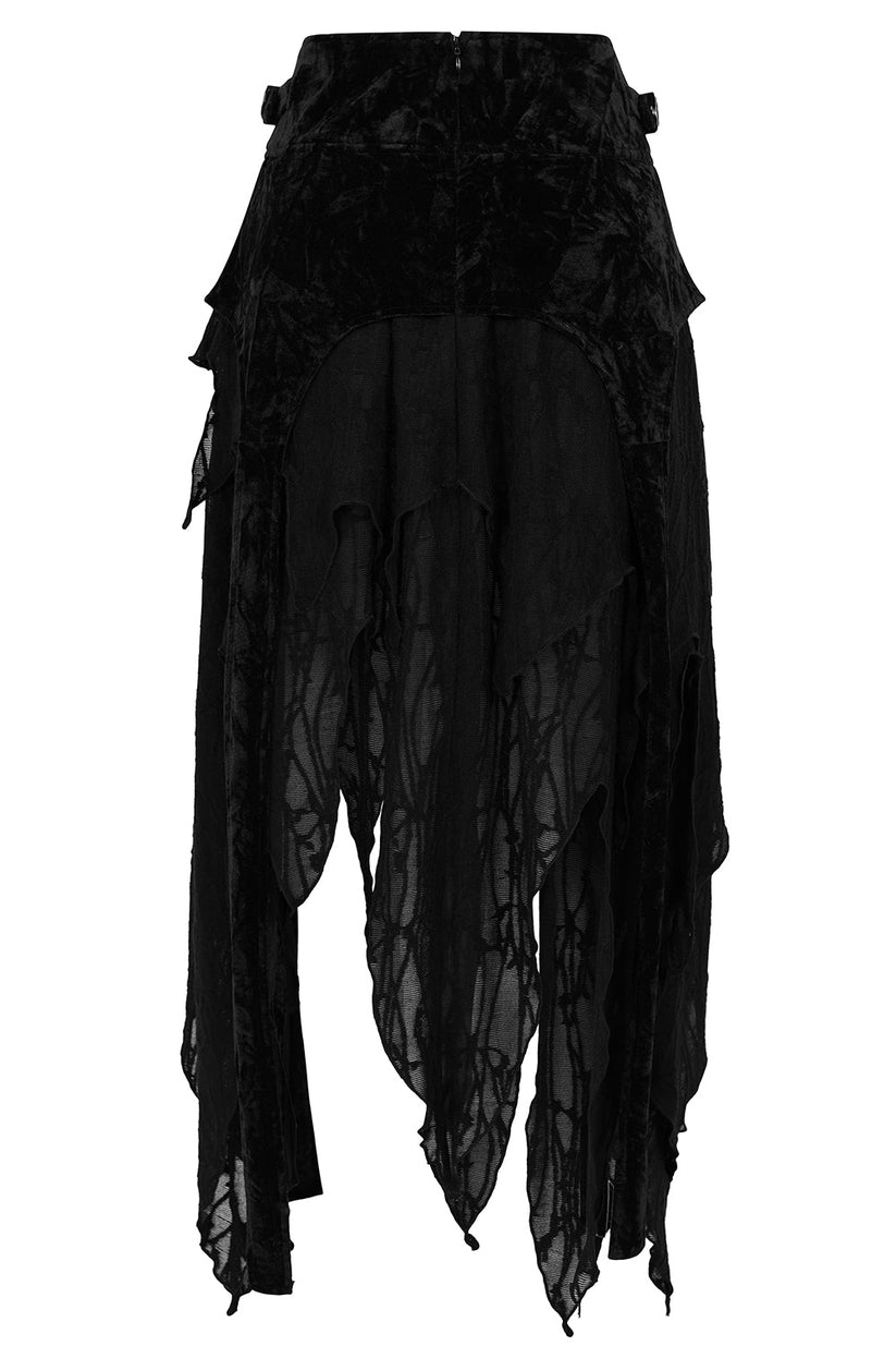 Banned Apparel Women's Skirt Inferna UK 8-18 - QHA UK