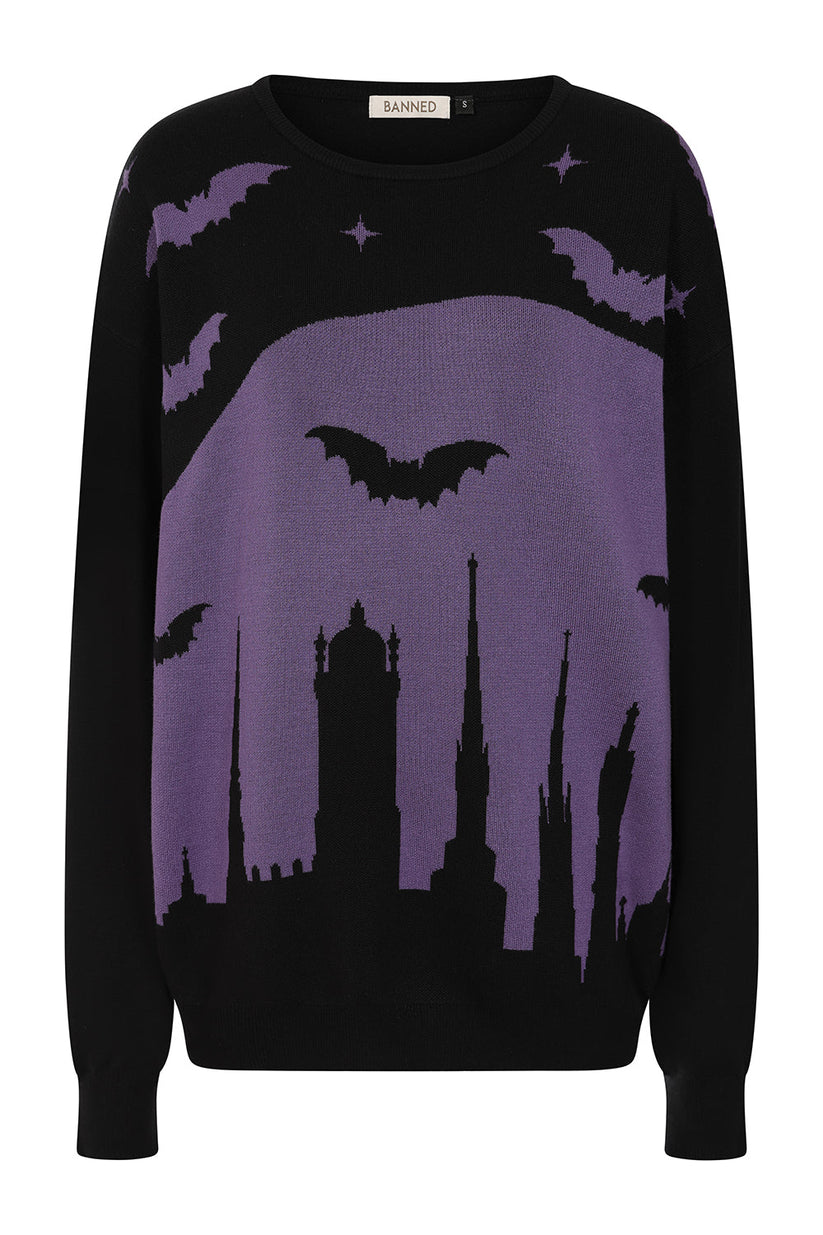 Banned Apparel Women's Jumper Lyra UK 10-22 - QHA UK