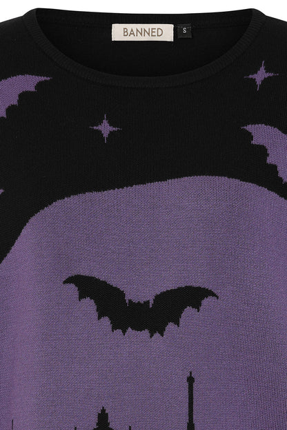 Banned Apparel Women's Jumper Lyra UK 10-22 - QHA UK