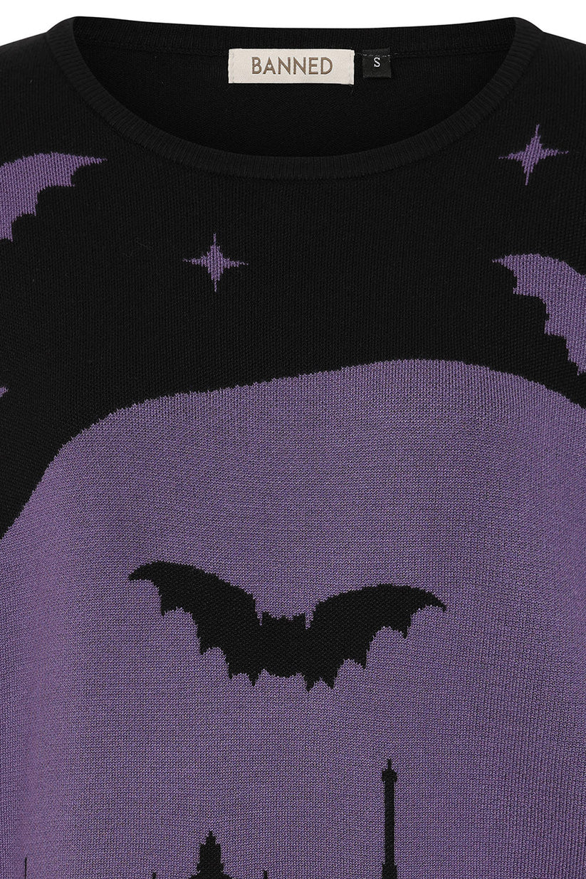 Banned Apparel Women's Jumper Lyra UK 10-22 - QHA UK