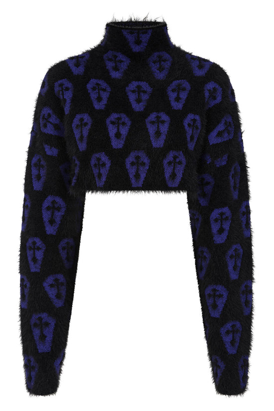 Banned Apparel Women's Jumper Lyric UK 10-16 - QHA UK
