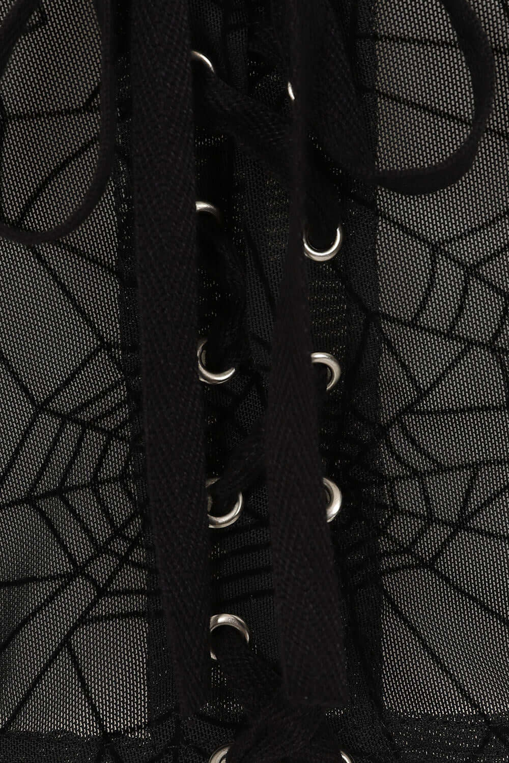 Banned Apparel Mesh Top Seraphina Black UK 8-18 - QHA UK
