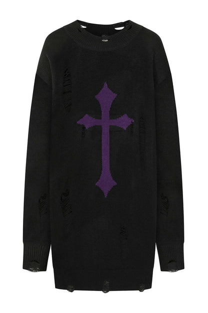 Banned Apparel Women's Dress Skadi Knit UK 10-22 - QHA UK