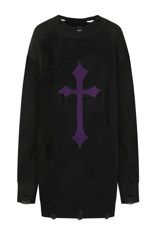 Banned Apparel Women's Dress Skadi Knit UK 10-22 - QHA UK