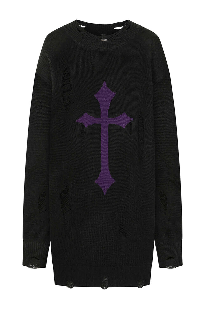 Banned Apparel Women's Dress Skadi Knit UK 10-22 - QHA UK