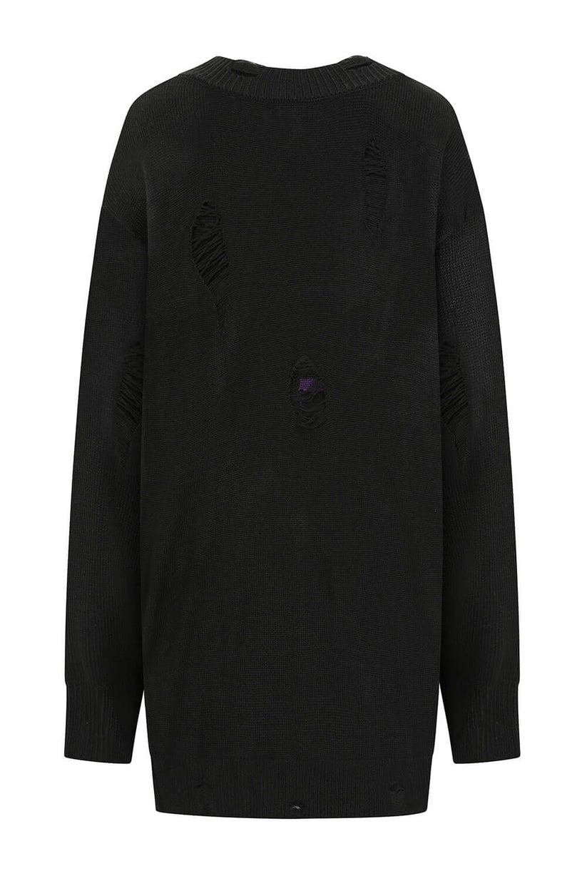 Banned Apparel Women's Dress Skadi Knit UK 10-22 - QHA UK