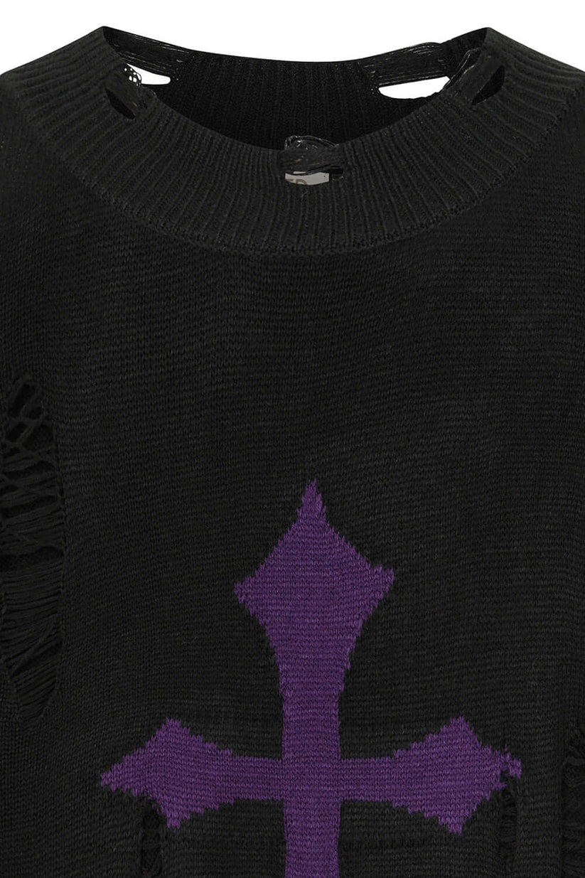 Banned Apparel Women's Dress Skadi Knit UK 10-22 - QHA UK