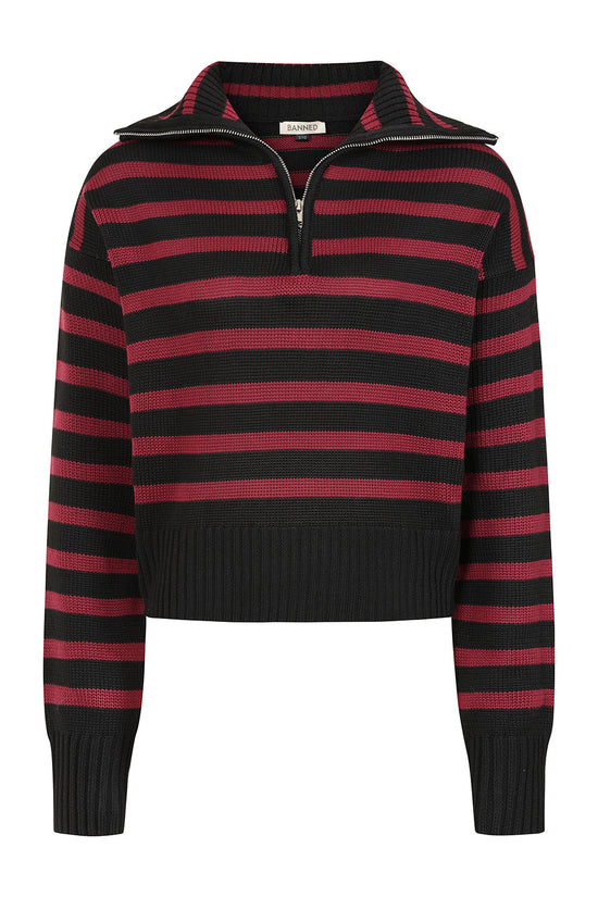 Banned Apparel Women's Jumper Zima UK 8-18 - QHA UK