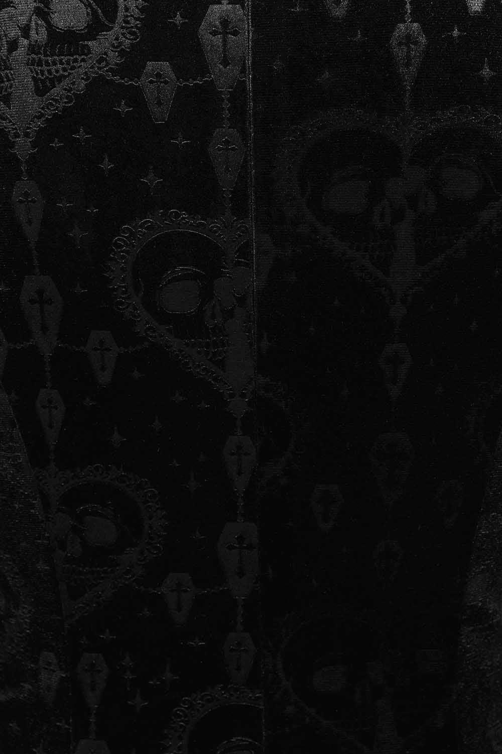 Banned Apparel Victorian Dress Lucinda Lace Black UK 8-18 - QHA UK