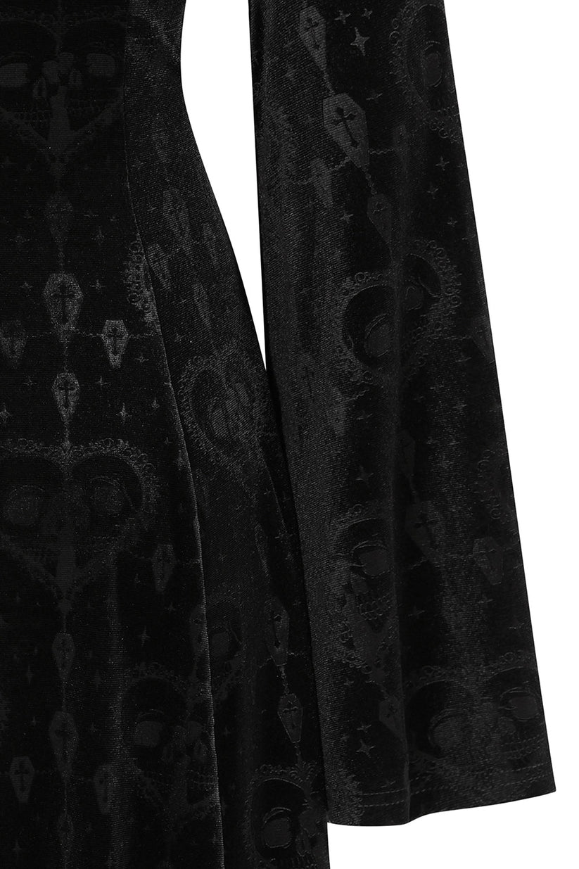 Banned Apparel Victorian Dress Lucinda Lace Black UK 8-18 - QHA UK