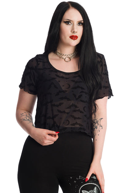 Banned Apparel Top Prayers UK 8-18 - QHA UK