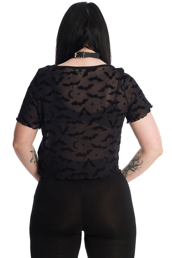 Banned Apparel Top Prayers UK 8-18 - QHA UK