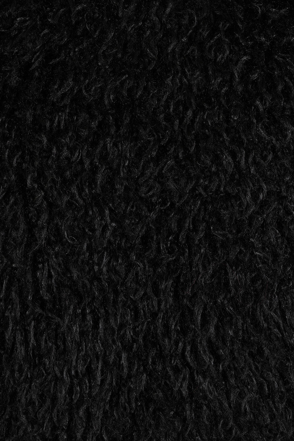 Bomber Jacket Banned Zafira Black Faux Fur Cropped UK 8-18 - QHA UK