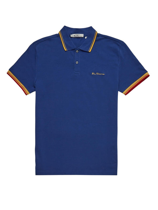 Ben Sherman Men's Signature Polo (59310) 2XL to 5XL, 8 Colours | Premi - QHA UK