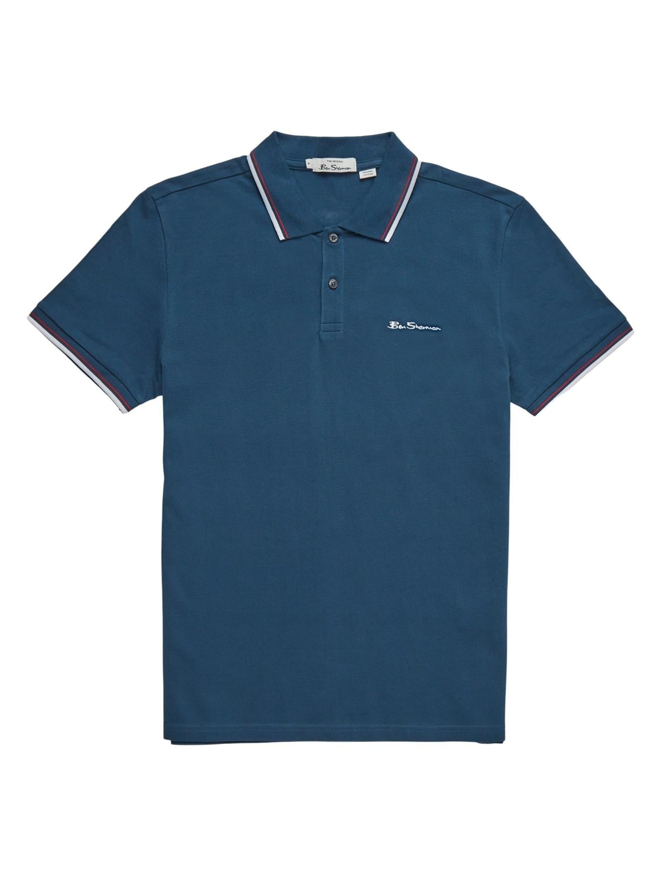 Ben Sherman Men's Signature Polo (59310) 2XL to 5XL, 8 Colours | Premi - QHA UK