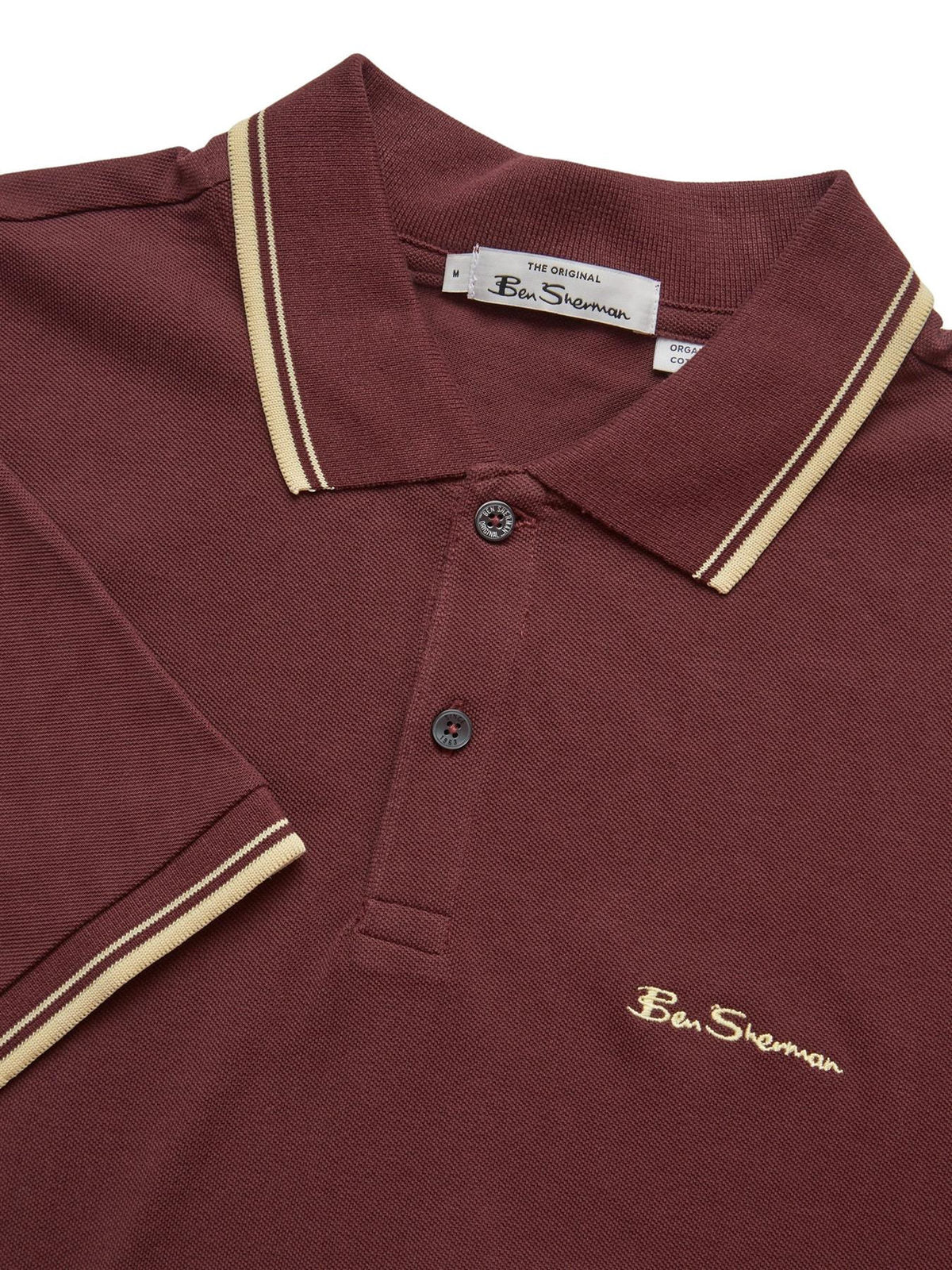 Ben Sherman Men's Signature Polo (59310) 2XL to 5XL, 8 Colours | Premi - QHA UK