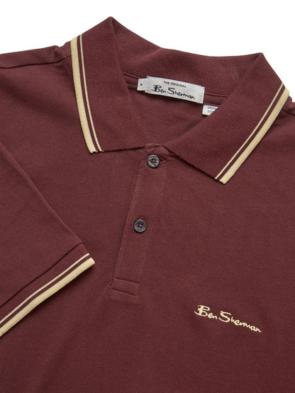 Ben Sherman Men's Signature Polo (59310) 2XL to 5XL, 8 Colours | Premi - QHA UK