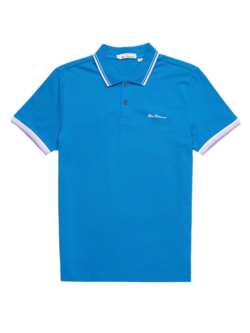 Ben Sherman Men's Signature Polo (59310) 2XL to 5XL, 8 Colours | Premi - QHA UK