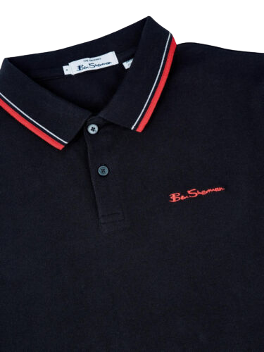 Ben Sherman Men's Signature Polo (59310) 2XL to 5XL, 8 Colours | Premi - QHA UK