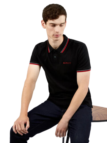 Ben Sherman Men's Signature Polo (59310) 2XL to 5XL, 8 Colours | Premi - QHA UK