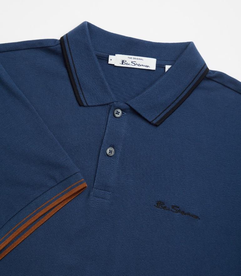 Ben Sherman Men's Signature Polo (59310) 2XL to 5XL, 8 Colours | Premi - QHA UK