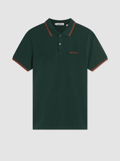 Ben Sherman Men's Signature Polo (59310) 2XL to 5XL, 8 Colours | Premi - QHA UK