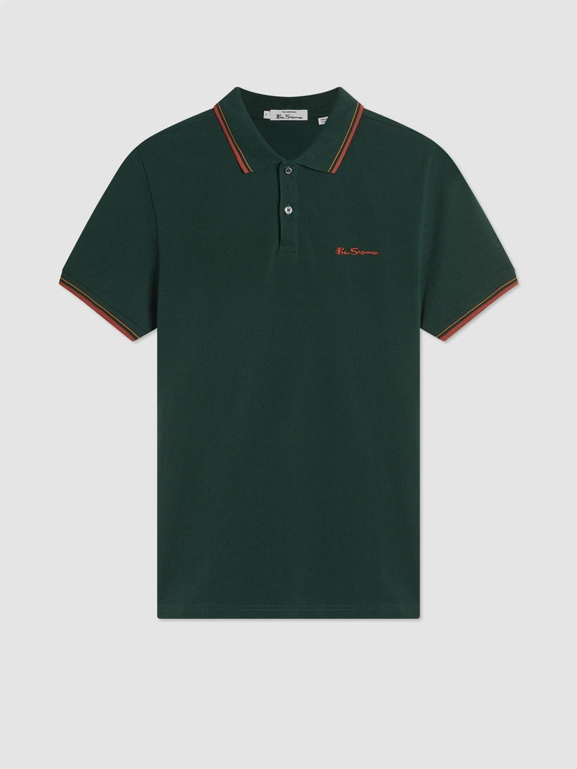 Ben Sherman Men's Signature Polo (59310) 2XL to 5XL, 8 Colours | Premi - QHA UK