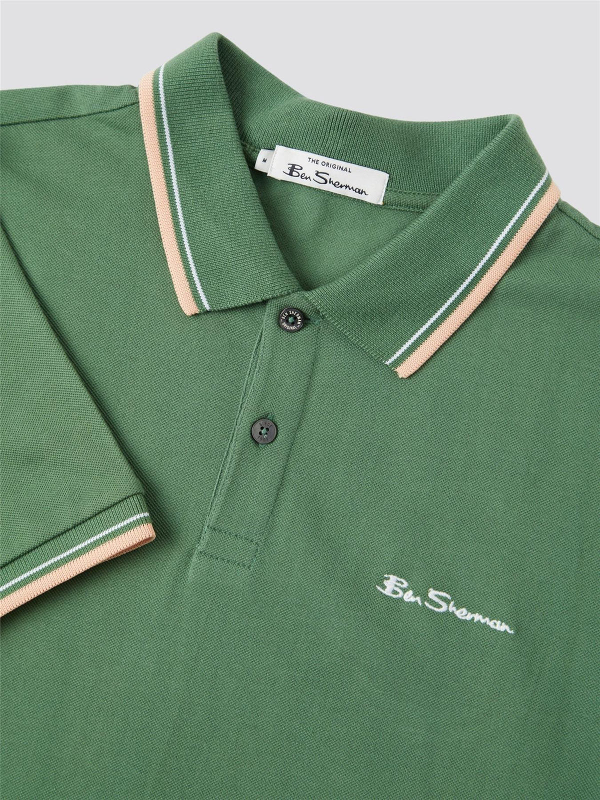 Ben Sherman Men's Signature Polo (59310) 2XL to 5XL, 8 Colours | Premi - QHA UK